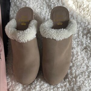 Juicy Couture Women's Tan Slip-On Shoes